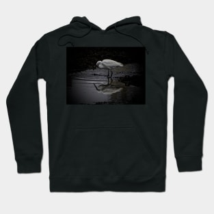 REFLECTING ON THE SHADOW OF YOUR OWN EGRETS... Hoodie